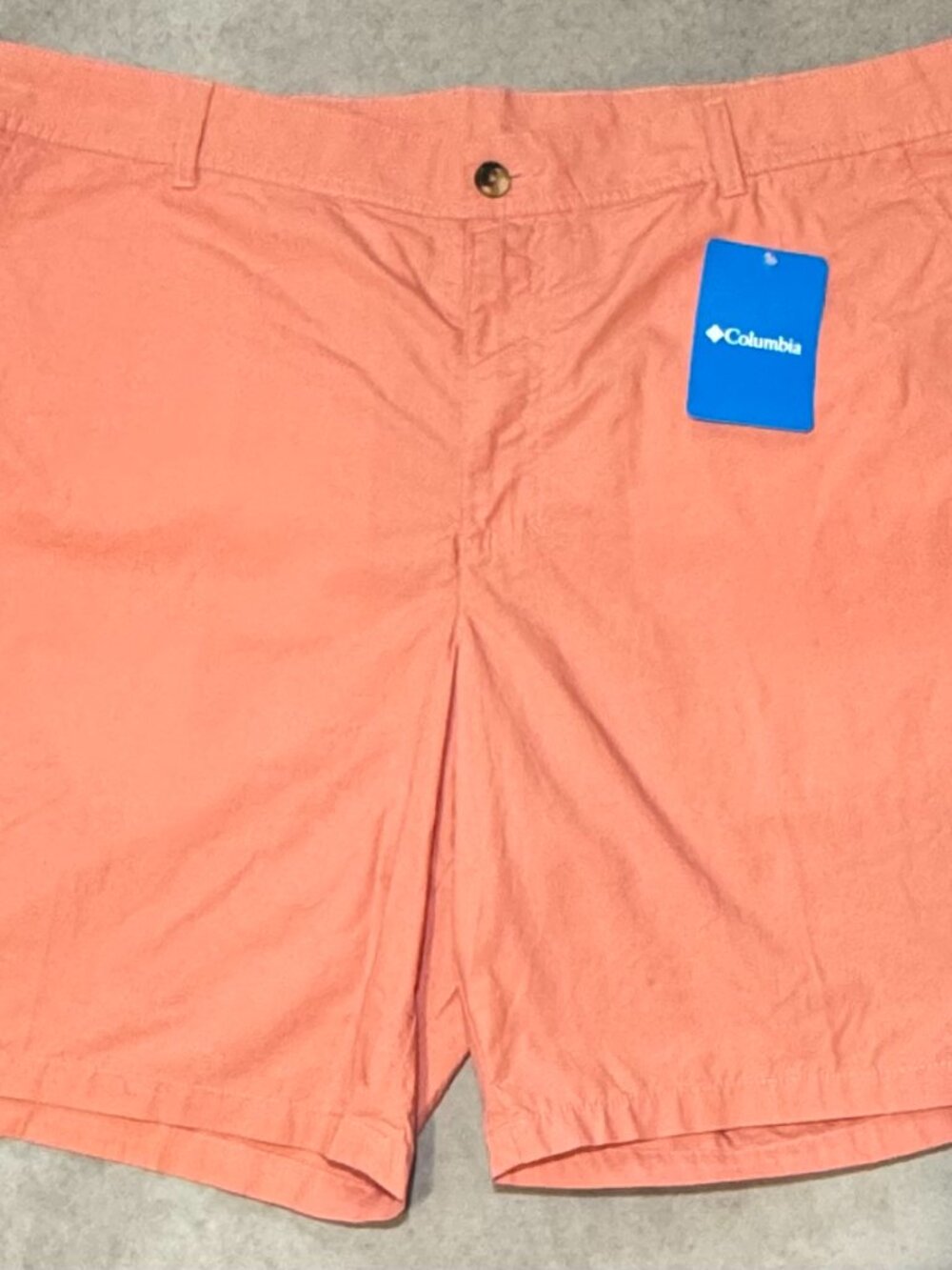 Columbia Men’s Washed Out Shorts 40x8 NWT Casual Outdoor Cotton Shorts